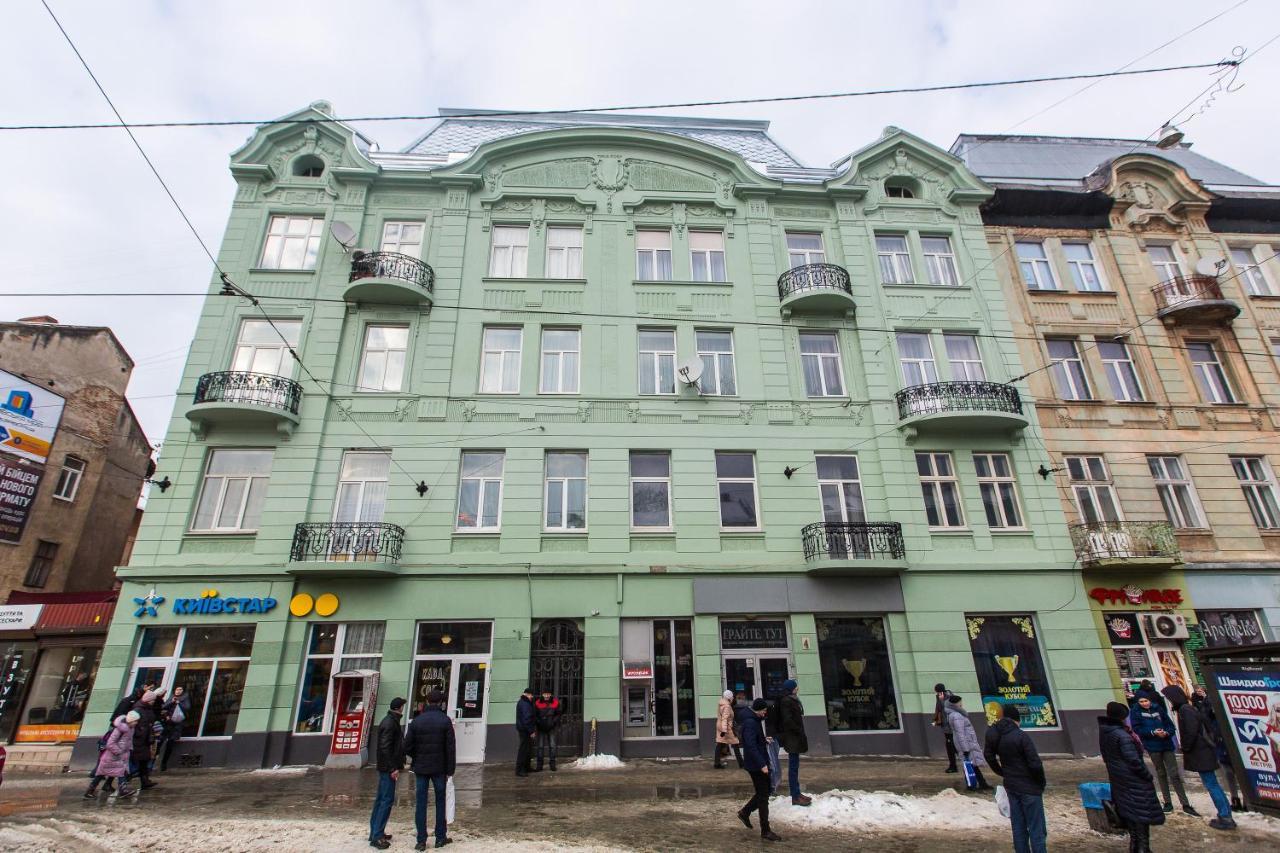 Apartments City Lviv Exterior foto
