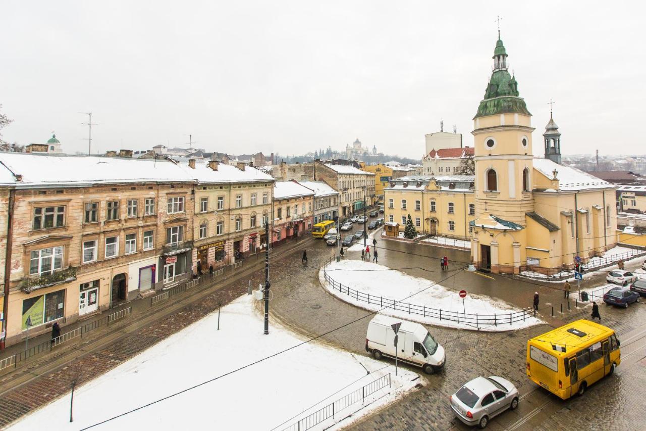 Apartments City Lviv Exterior foto